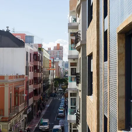Cozy Nearby Flat Canteras *